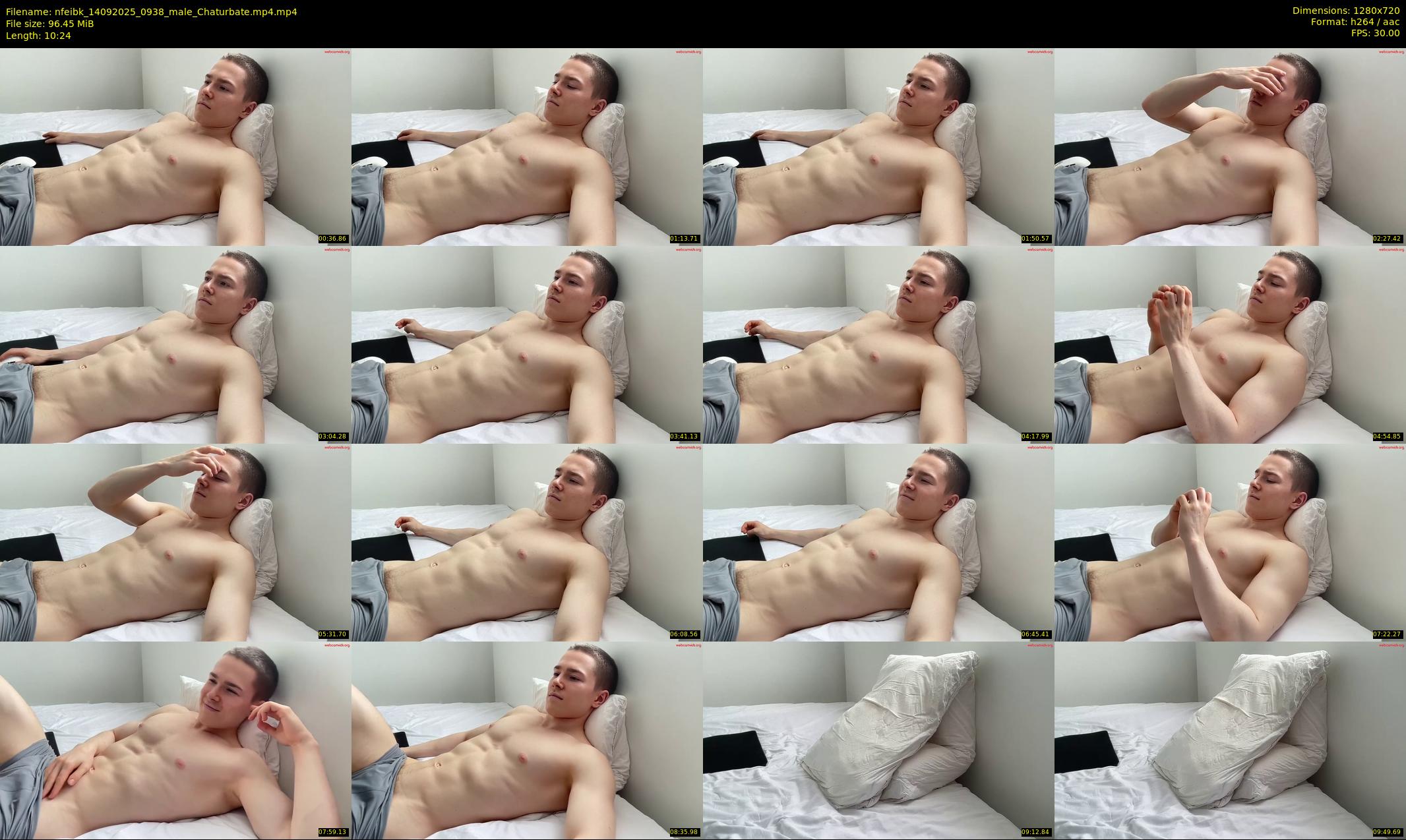 nfeibk — 11 minute Chaturbate male cam show recording, 720p, Sep 14, 2025