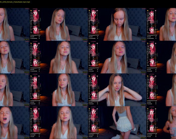 nicolavanderbie — 45 minute Chaturbate female cam show recording, 720p, Sep 14, 2025