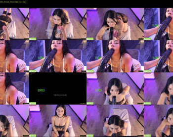 nicollbashel — 121 minute Chaturbate female cam show recording, 720p, Sep 14, 2025