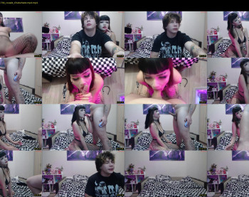 night_angell — 35 minute Chaturbate couple cam show recording, 720p, Sep 14, 2025