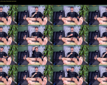 noah_davies7 — 25 minute Chaturbate male cam show recording, 720p, Sep 14, 2025