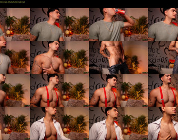 noha_miler — 46 minute Chaturbate male cam show recording, 720p, Sep 15, 2025