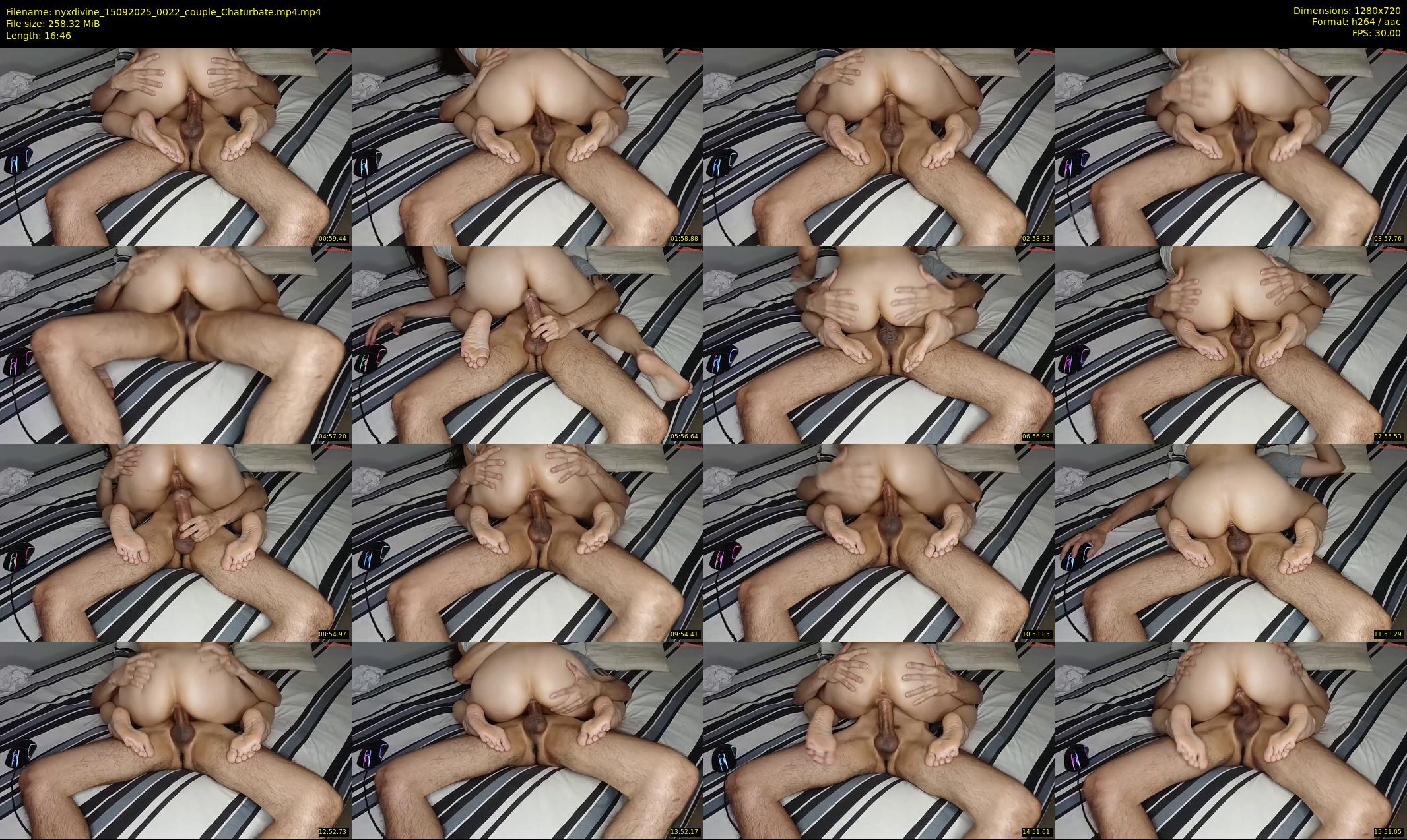 nyxdivine — 17 minute Chaturbate couple cam show recording, 720p, Sep 15, 2025