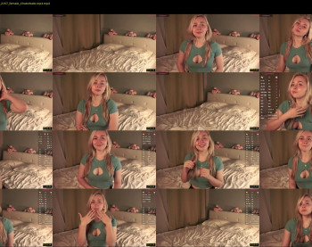 odelynbrower — 22 minute Chaturbate female cam show recording, 720p, Sep 14, 2025