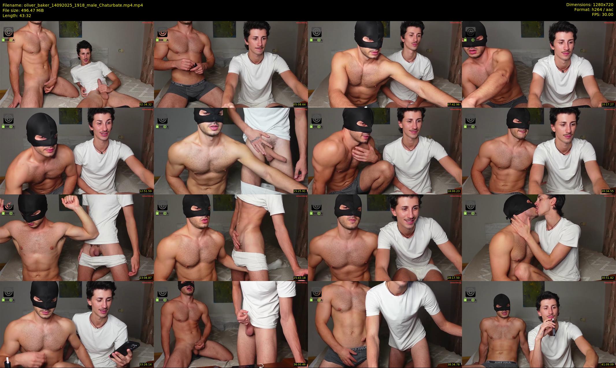 oliver_baker — 44 minute Chaturbate male cam show recording, 720p, Sep 14, 2025