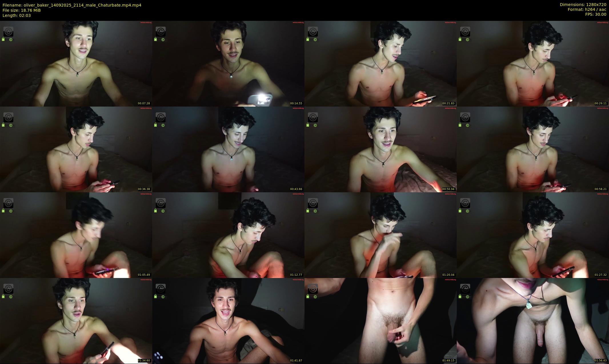 oliver_baker — 3 minute Chaturbate male cam show recording, 720p, Sep 14, 2025