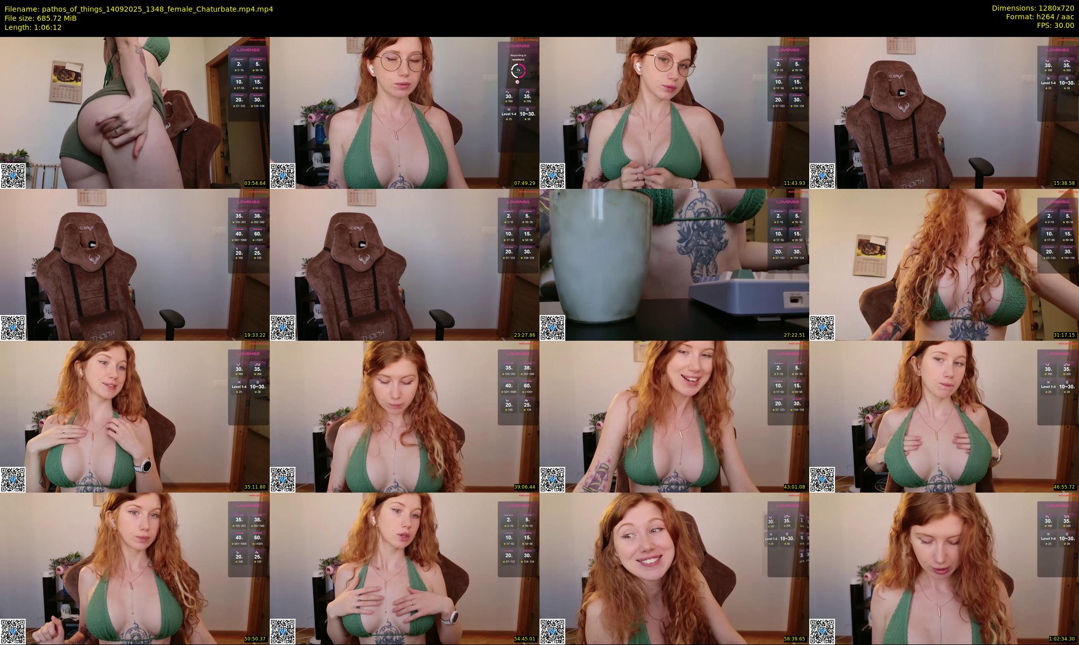 pathos_of_things — 67 minute Chaturbate female cam show recording, 720p, Sep 14, 2025