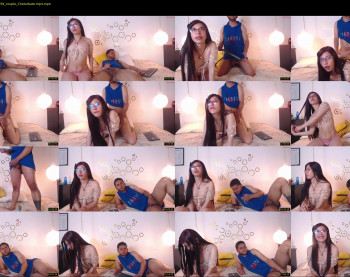 provincute — 32 minute Chaturbate couple cam show recording, 720p, Sep 14, 2025