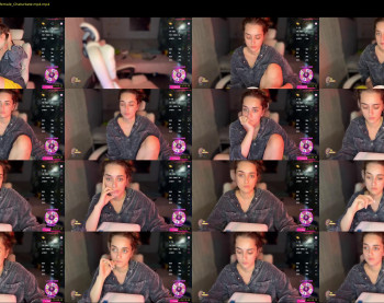 ps6pro — 120 minute Chaturbate female cam show recording, 720p, Sep 14, 2025