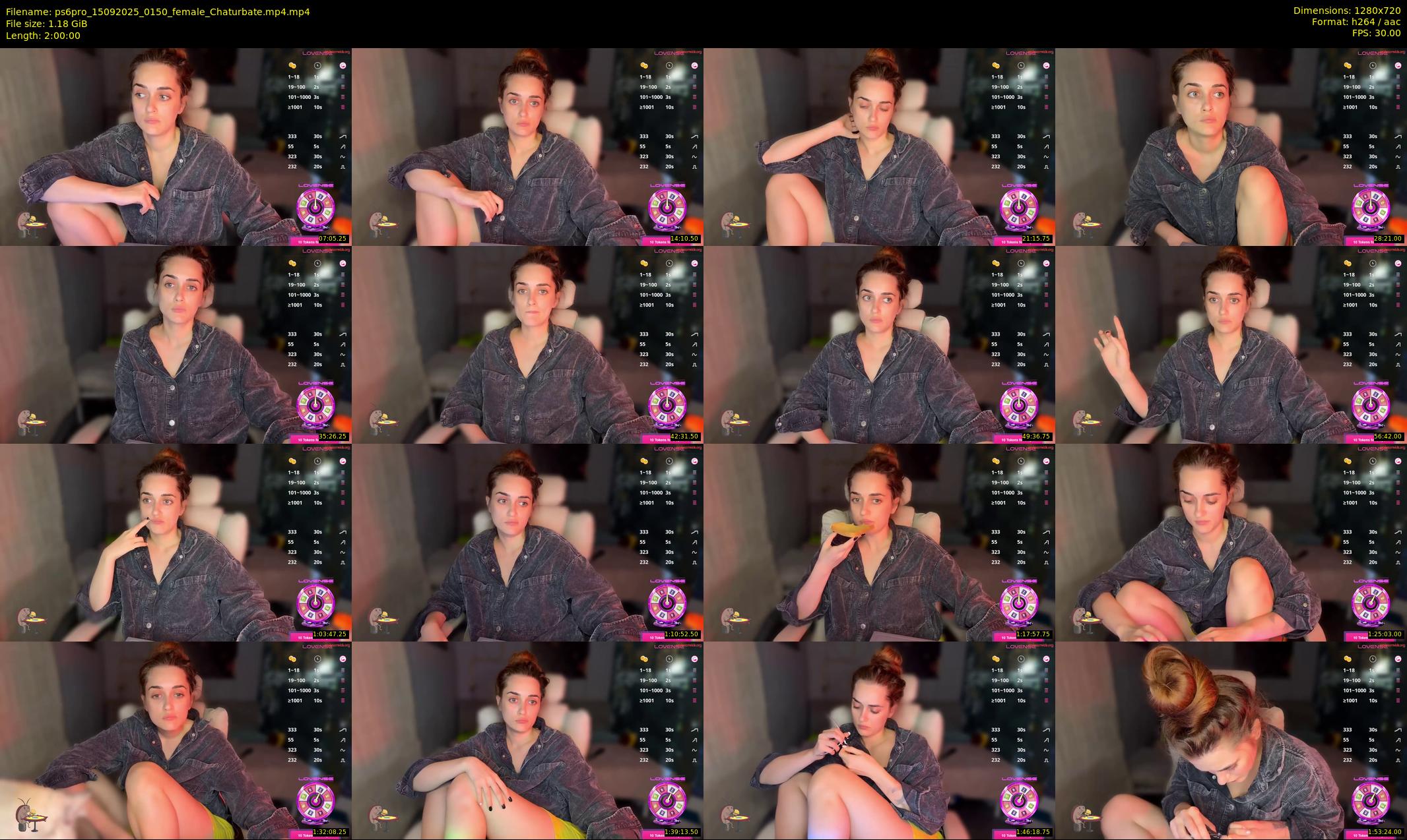 ps6pro — 120 minute Chaturbate female cam show recording, 720p, Sep 15, 2025