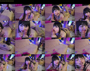 rachellkors_ — 120 minute Chaturbate female cam show recording, 720p, Sep 14, 2025