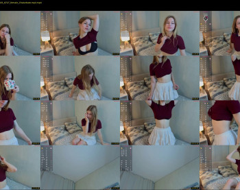 rashidagiczewski — 121 minute Chaturbate female cam show recording, 720p, Sep 14, 2025