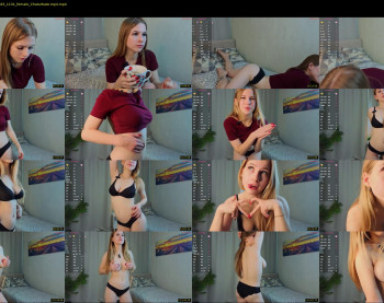 rashidagiczewski — 92 minute Chaturbate female cam show recording, 720p, Sep 14, 2025