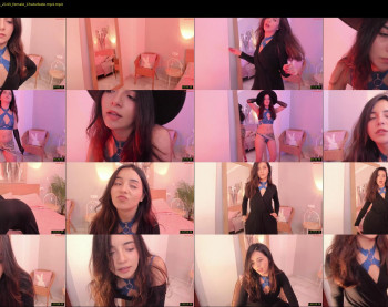 raychell_black — 120 minute Chaturbate female cam show recording, 720p, Sep 14, 2025