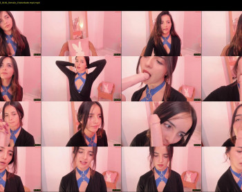 raychell_black — 76 minute Chaturbate female cam show recording, 720p, Sep 15, 2025