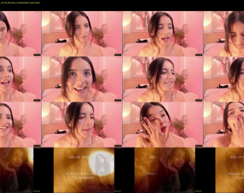 raychell_black — 5 minute Chaturbate female cam show recording, 720p, Sep 15, 2025