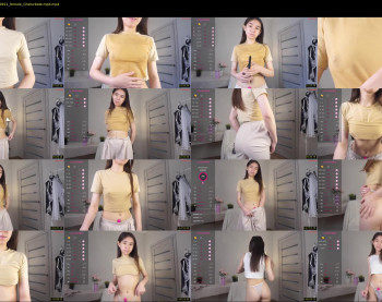 rowenadowe — 120 minute Chaturbate female cam show recording, 720p, Sep 14, 2025
