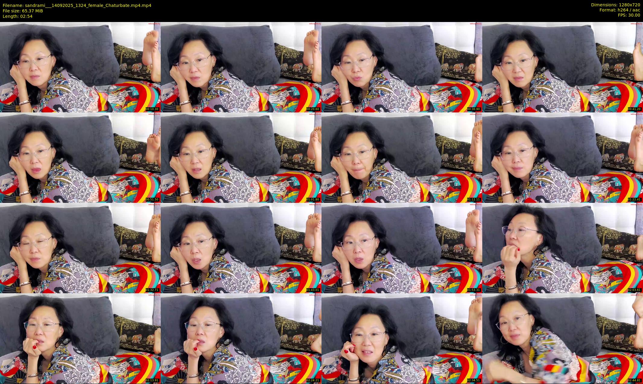 sandrami__ — 3 minute Chaturbate female cam show recording, 720p, Sep 14, 2025