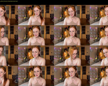 sargonium909 — 39 minute Chaturbate female cam show recording, 720p, Sep 15, 2025
