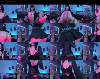 satanbabee_ — 120 minute Chaturbate female cam show recording, 720p, Sep 15, 2025