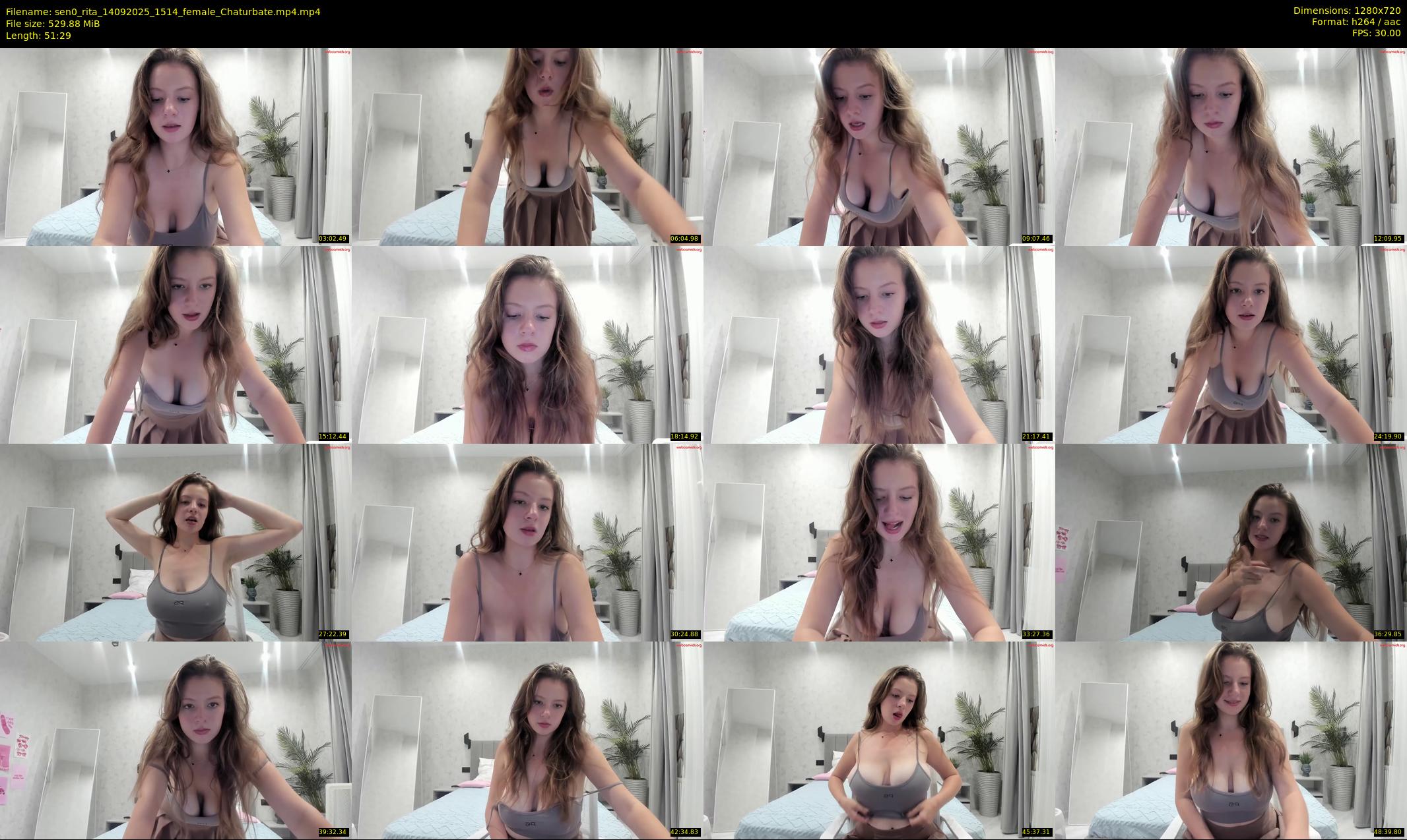 sen0_rita — 52 minute Chaturbate couple cam show recording, 720p, Sep 14, 2025