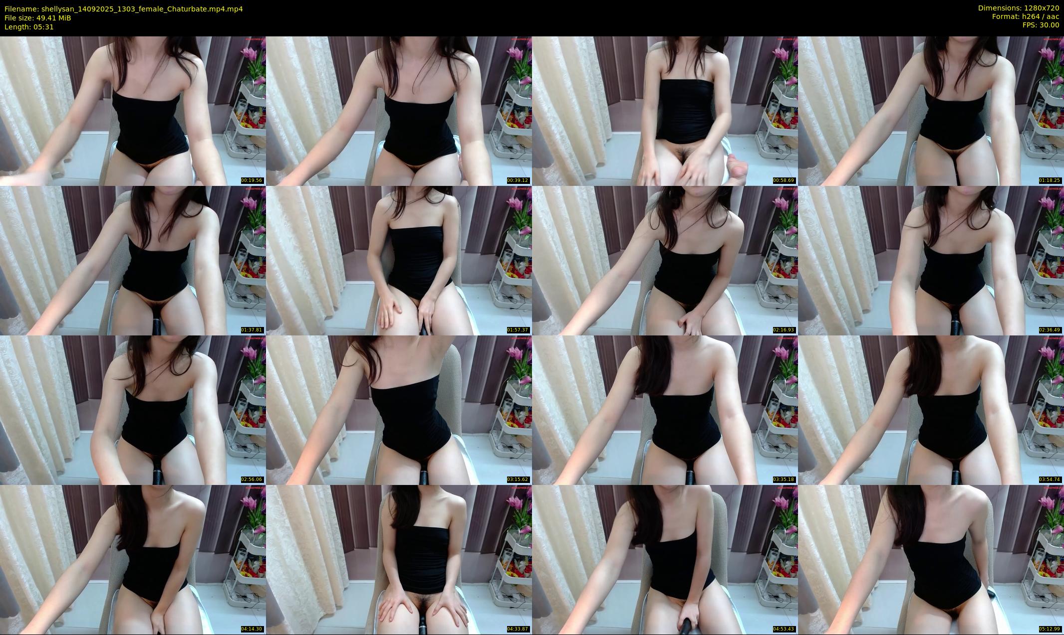 shellysan — 6 minute Chaturbate female cam show recording, 720p, Sep 14, 2025