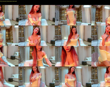 shinechanel — 80 minute Chaturbate female cam show recording, 720p, Sep 14, 2025