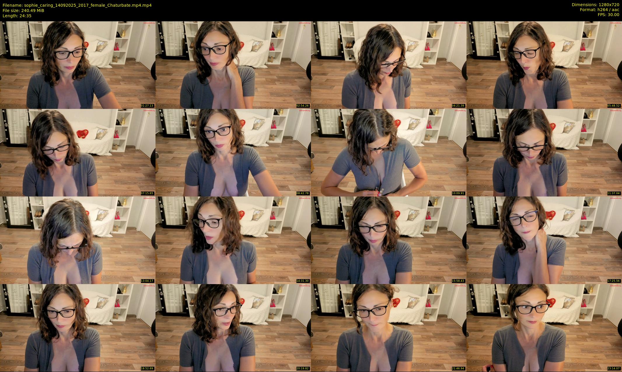 sophie_caring — 25 minute Chaturbate female cam show recording, 720p, Sep 14, 2025