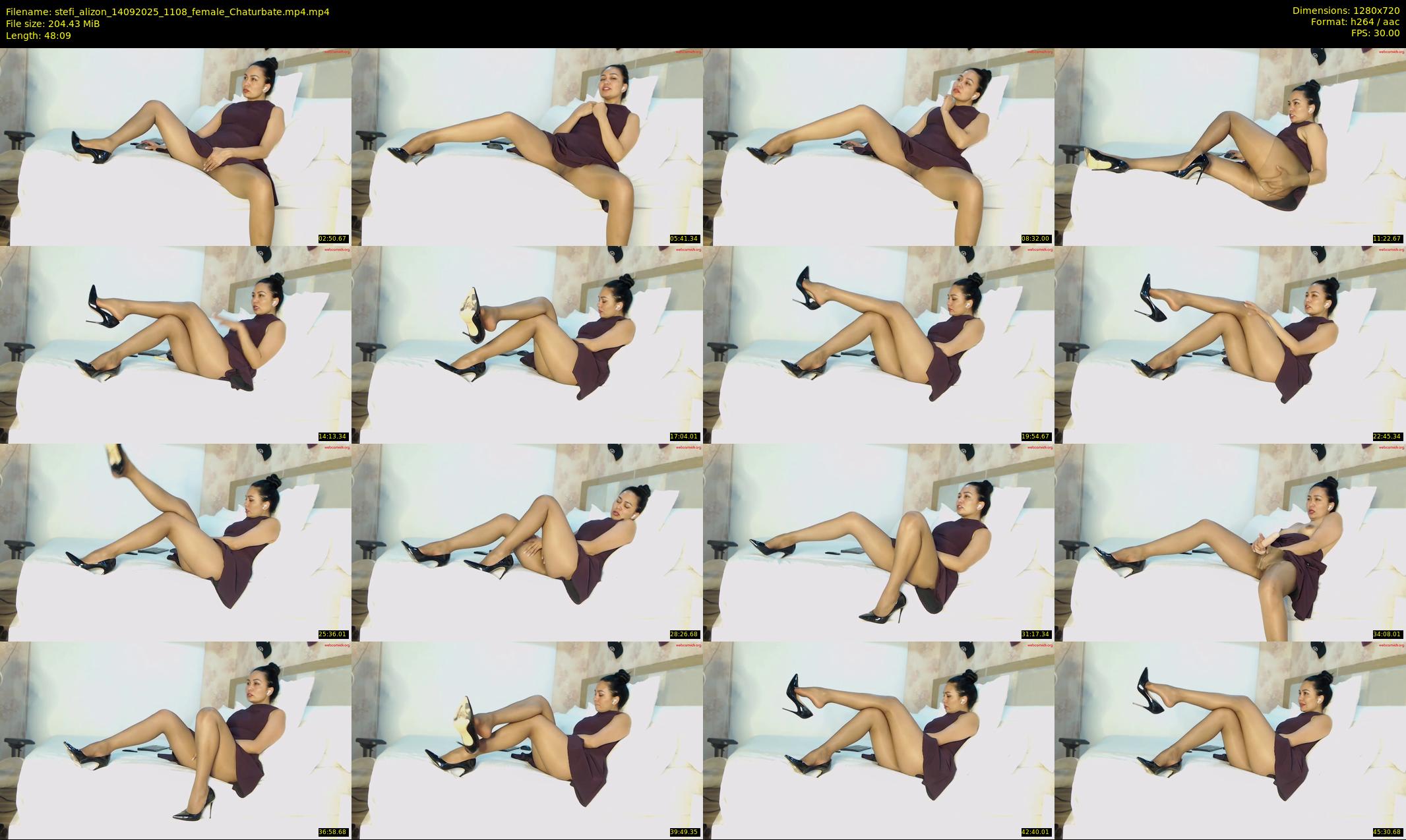 stefi_alizon — 49 minute Chaturbate female cam show recording, 720p, Sep 14, 2025