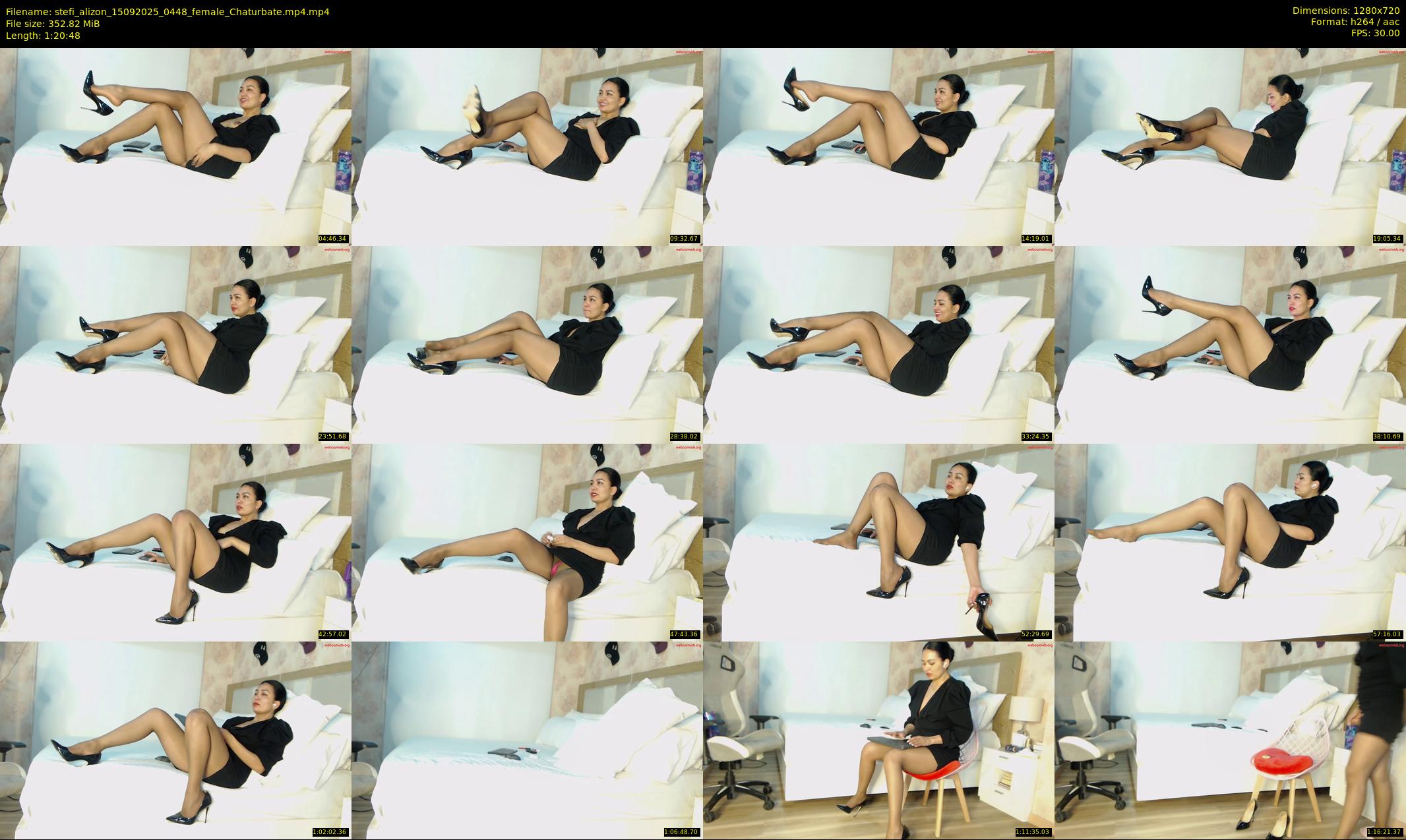 stefi_alizon — 81 minute Chaturbate female cam show recording, 720p, Sep 15, 2025