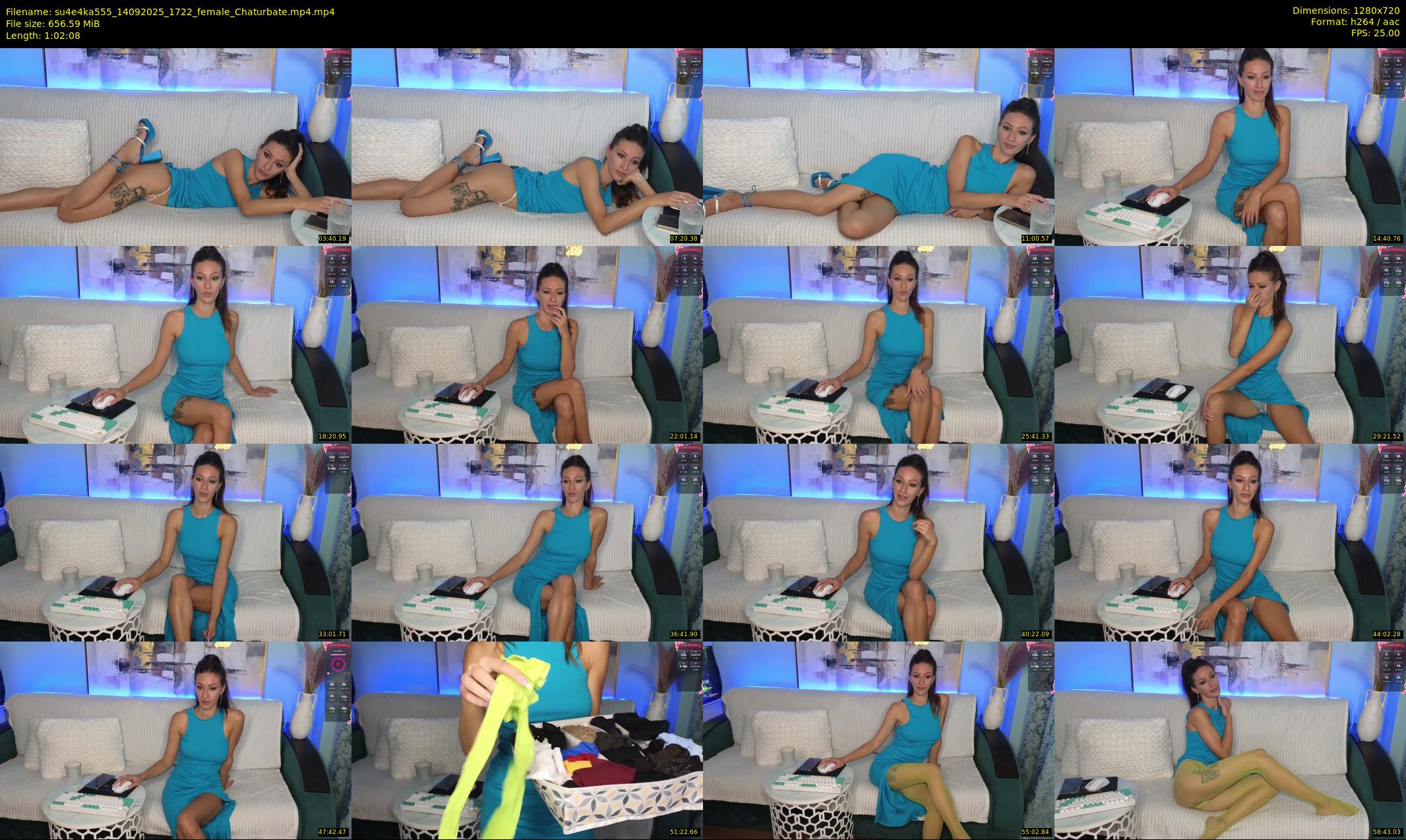 su4e4ka555 — 63 minute Chaturbate female cam show recording, 720p, Sep 14, 2025