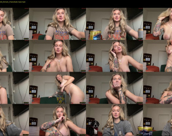 teamtragic — 109 minute Chaturbate female cam show recording, 720p, Sep 15, 2025