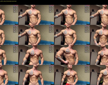 technohotgod — 3 minute Chaturbate male cam show recording, 720p, Sep 14, 2025