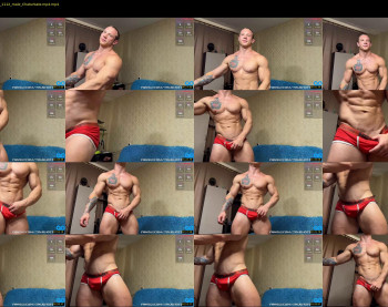 technohotgod — 4 minute Chaturbate male cam show recording, 720p, Sep 14, 2025