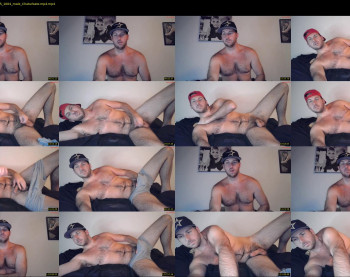 theetwohander — 83 minute Chaturbate male cam show recording, 720p, Sep 14, 2025