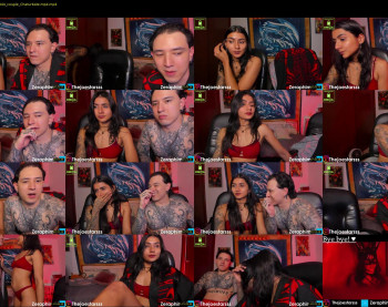 thejoestars — 92 minute Chaturbate couple cam show recording, 720p, Sep 14, 2025