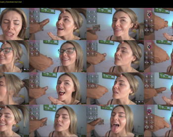 tinacb — 25 minute Chaturbate female cam show recording, 720p, Sep 14, 2025