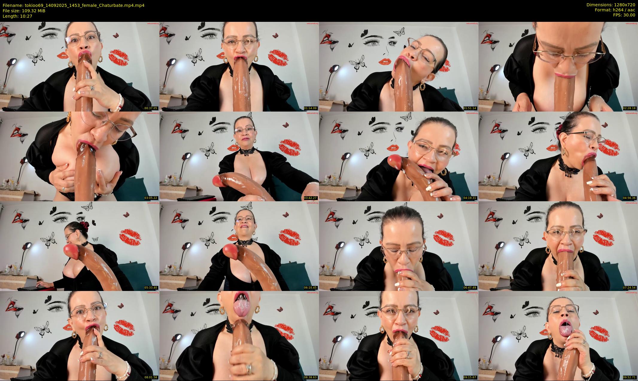 tokioo69 — 11 minute Chaturbate female cam show recording, 720p, Sep 14, 2025