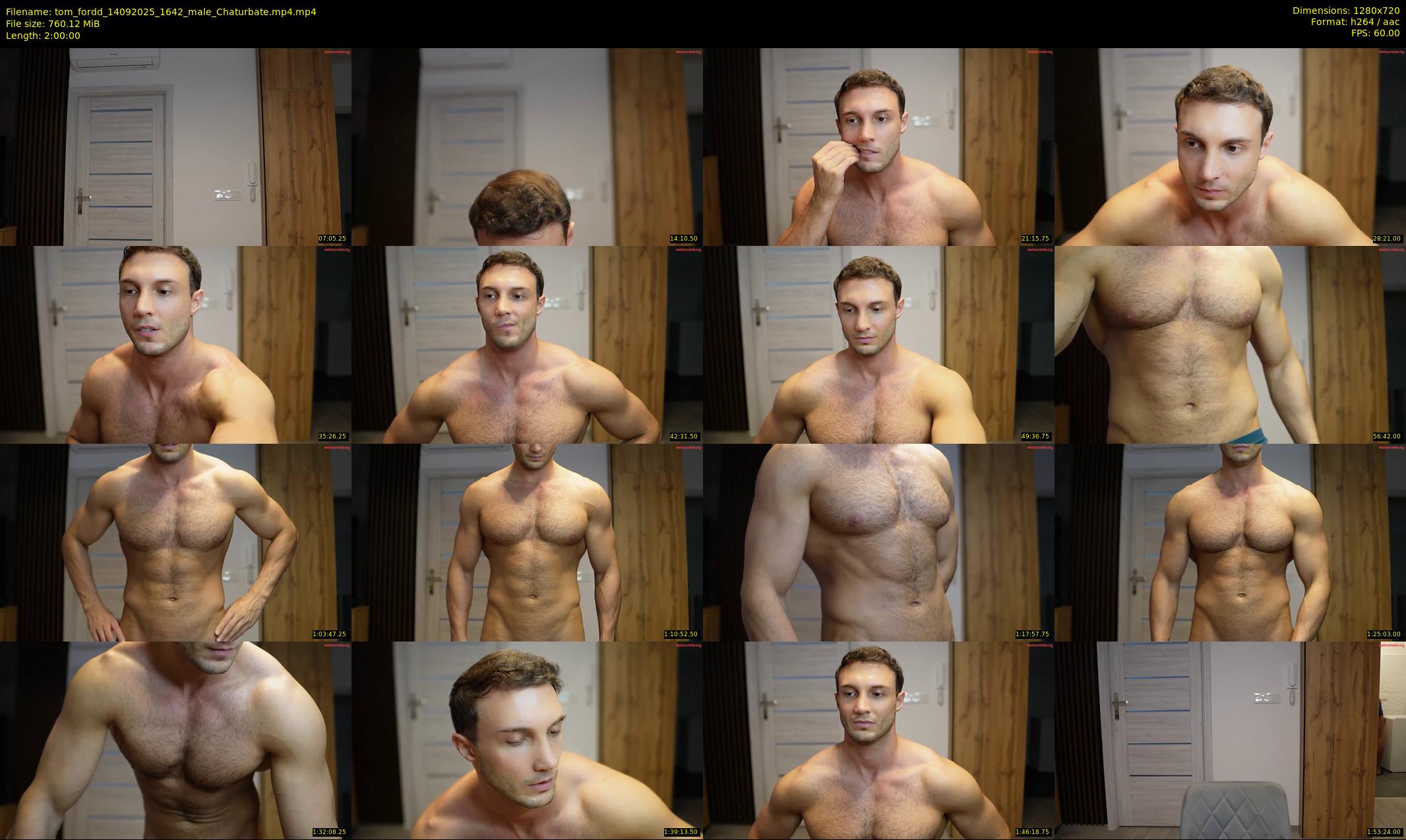 tom_fordd — 120 minute Chaturbate male cam show recording, 720p, Sep 14, 2025