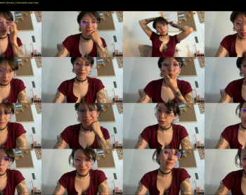 trinitysecrets — 12 minute Chaturbate female cam show recording, 480p, Sep 15, 2025