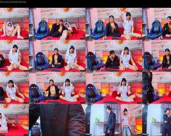 twinslovers_ — 24 minute Chaturbate couple cam show recording, 720p, Sep 15, 2025