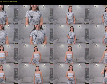 tyrasyversen — 120 minute Chaturbate female cam show recording, 720p, Sep 15, 2025
