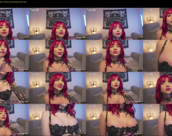 vampyy_doll — 5 minute Chaturbate female cam show recording, 720p, Sep 14, 2025