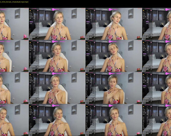 vanessakleiner — 9 minute Chaturbate female cam show recording, 720p, Sep 14, 2025