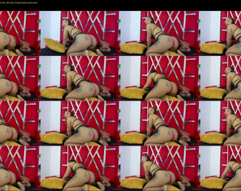 vennusasm1 — 4 minute Chaturbate female cam show recording, 720p, Sep 15, 2025