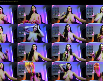 veronica_larsson — 17 minute Chaturbate female cam show recording, 720p, Sep 14, 2025