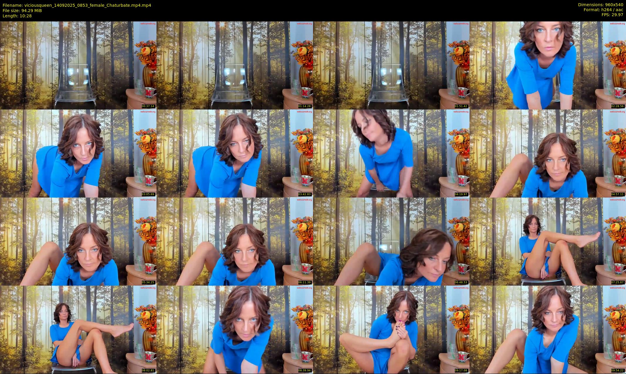 viciousqueen — 11 minute Chaturbate female cam show recording, 480p, Sep 14, 2025