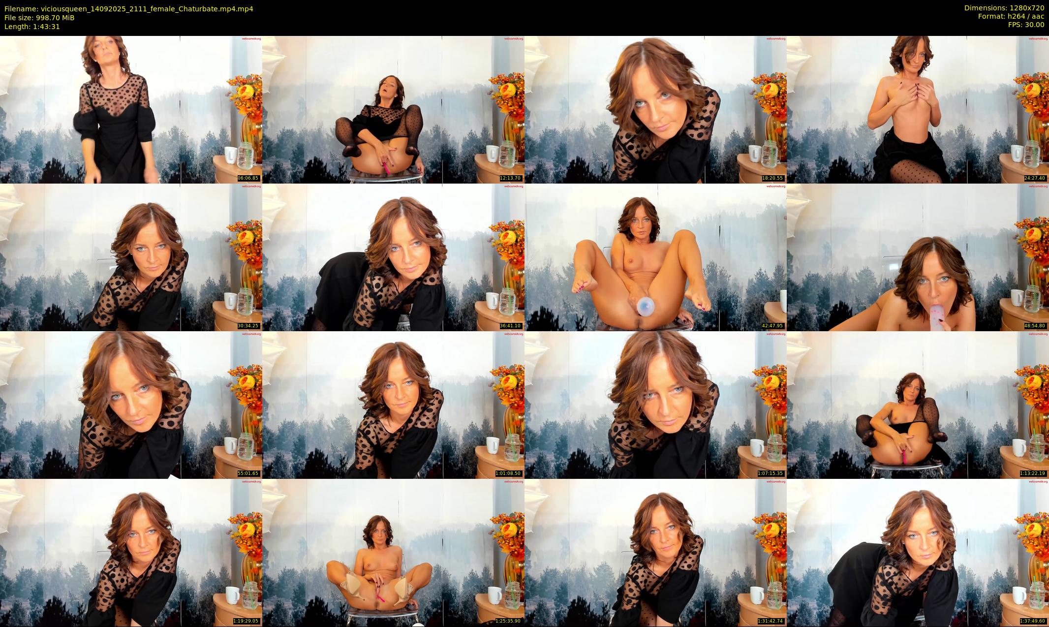 viciousqueen — 104 minute Chaturbate female cam show recording, 720p, Sep 14, 2025