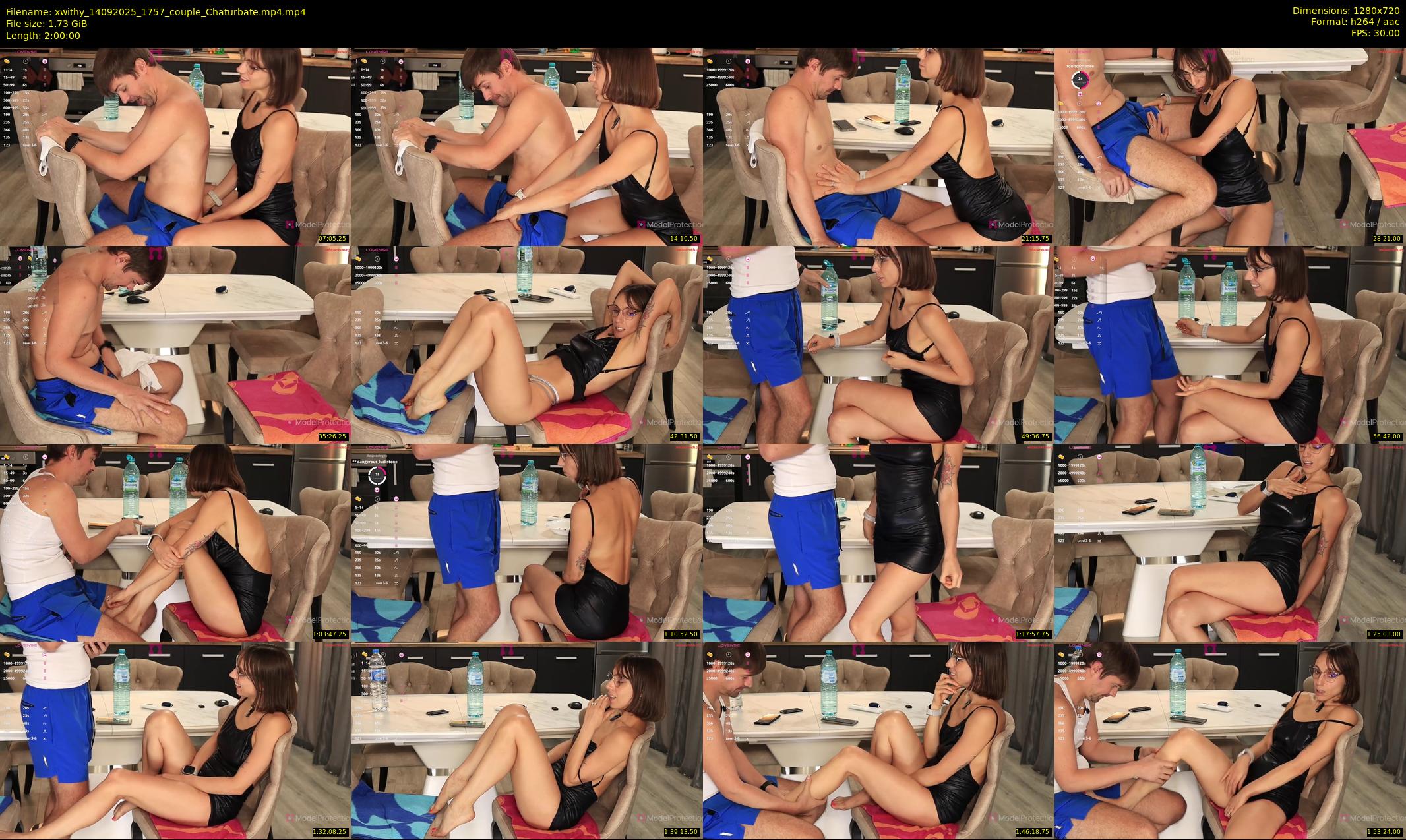 xwithy — 120 minute Chaturbate female cam show recording, 720p, Sep 14, 2025