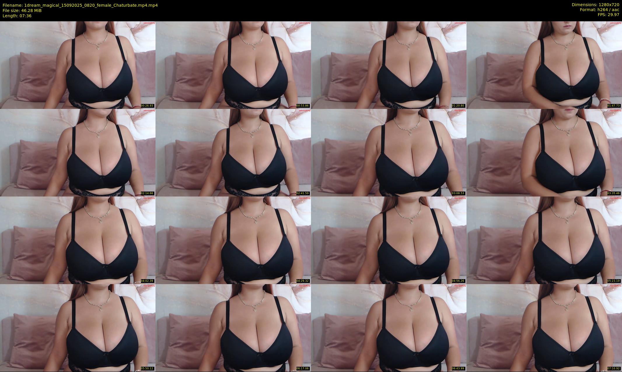 1dream_magical — 8 minute Chaturbate female cam show recording, 720p, Sep 15, 2025
